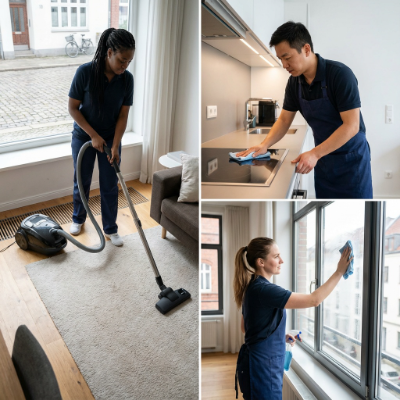 Streifenfreie Fensterreinigung Berlin